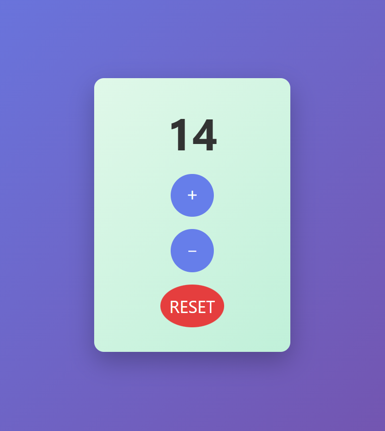 Anteprima Counter App