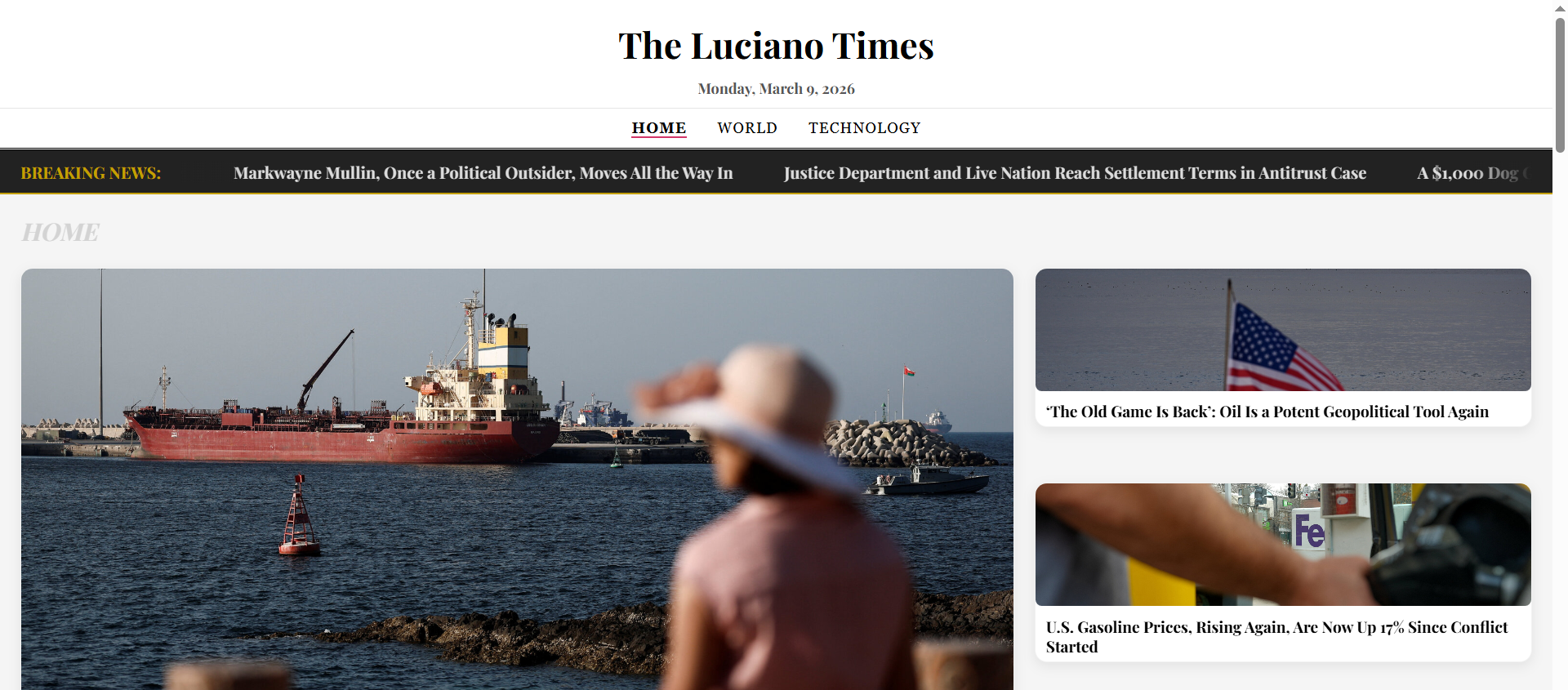 Anteprima Dashboard UI